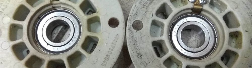 Блок подшипников Суппорт Whirlpool 46197309045
