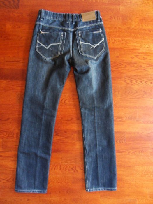 Jeansy młodzieżowe TK Denim straight rozmiar 16, na 170-175 cm wzrostu