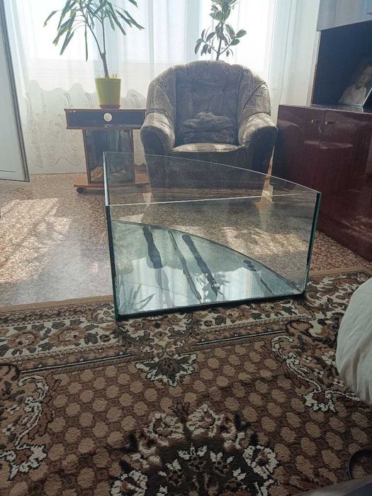 Аквариум 150Л Толстые стенки