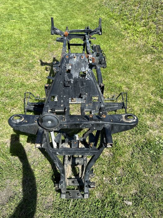 Quad ATV Linhai 500 Rama Prosta 100% Dokumenty Papiery Brief
