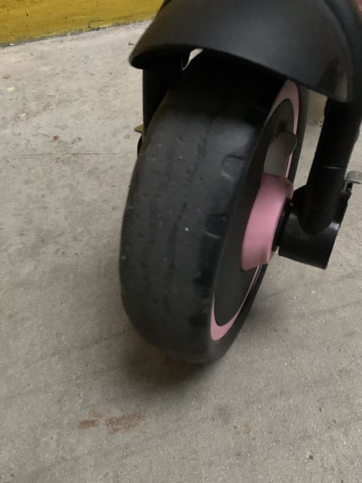 Triciclo Besrey x in 1 rosa