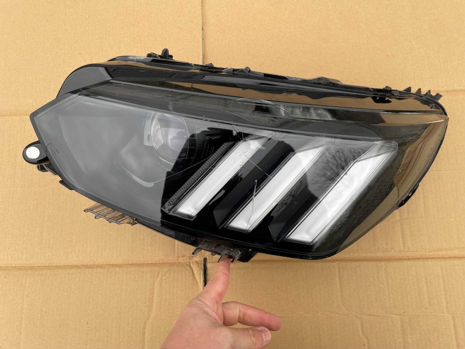 Lampa przód przednia lewa Peugeot 208 2008 2 II Full LED Europa