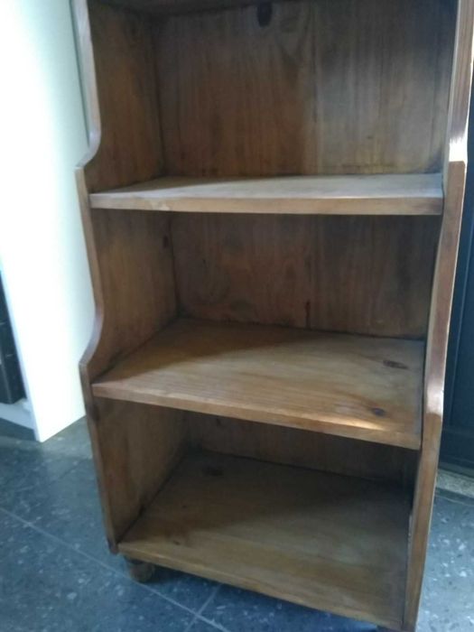 Estante em Madeira Maciça 1,26 m de altura - Made in México