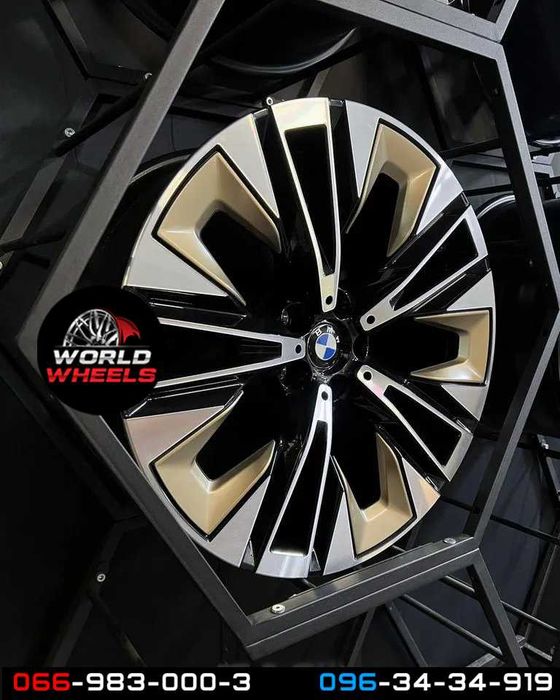 Диски R20 5x112 BMW G45 G48 G60 G61 G68 G22 G23 G70 G11 G12 G30 G31 G38 G01 G20 G21 G28 937 разноширокие