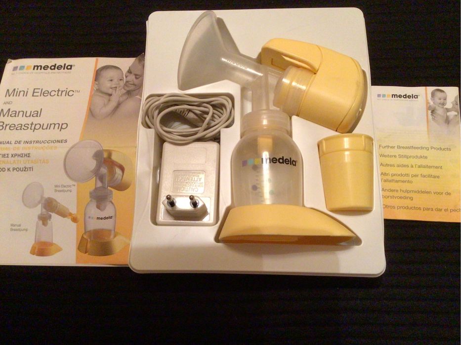 Medela extrator de leite eletrico