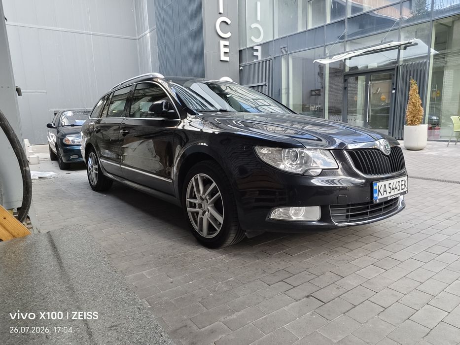 Skoda Superd 4x4 універсал