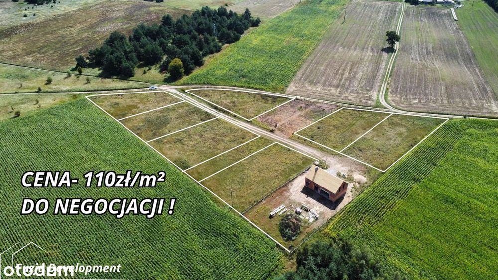 Działka budowlana Mnichowo, gm. Gniezno - Widok 3
