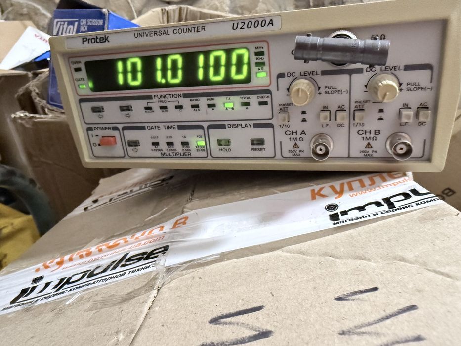 Частотомер protek u2000a