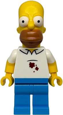 Lego The Simpsons | Homer Simpson | sim043