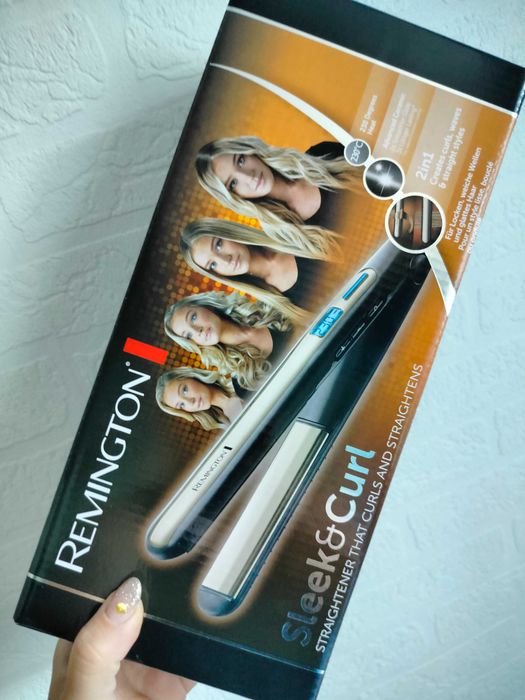 Remington prostownica i do włosów i do loków 230st