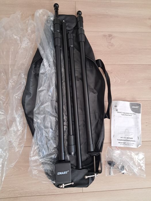 Statyw  tło / dekoracje do blatu