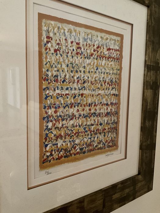Serigrafia de Cargaleiro