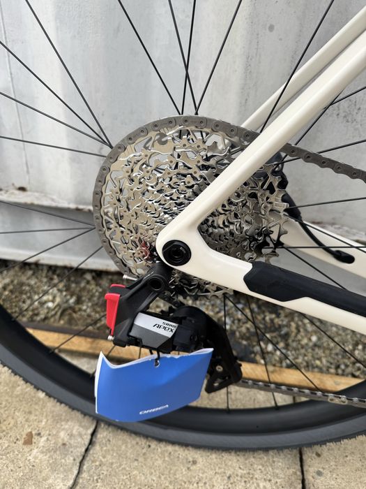 Rower Gravel Orbea Terra M41eTEAM 1x rozm L Ivory White APEX AXS XPLR