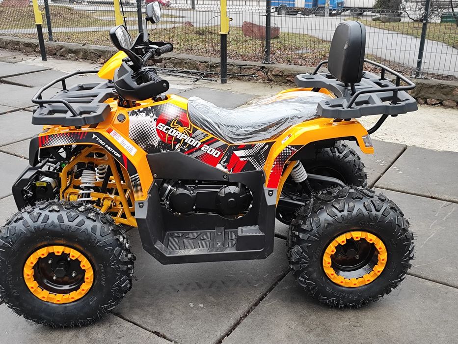 Продам Квадроцикл Scorpion 200 лебідка.Новий.Доставка
