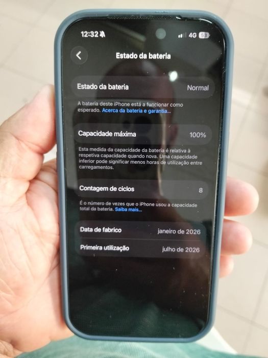 Iphone 17 pro 256 blue