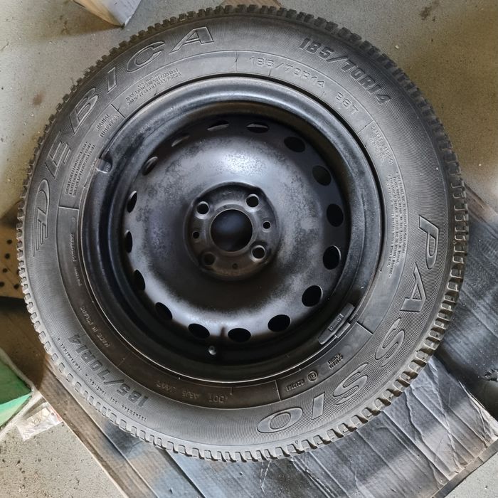 Koła 185/70 R14 fiat doblo