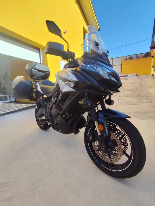 Kawasaki Versys 650. 2021