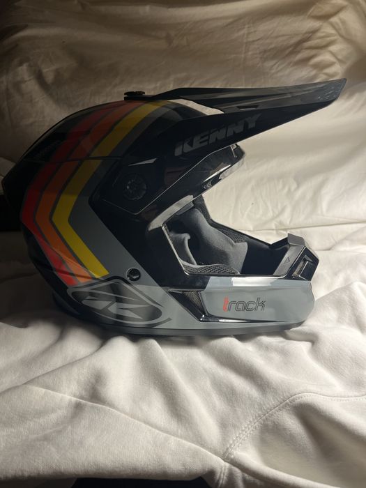 Capacete Motocross/Enduro Kenny Track