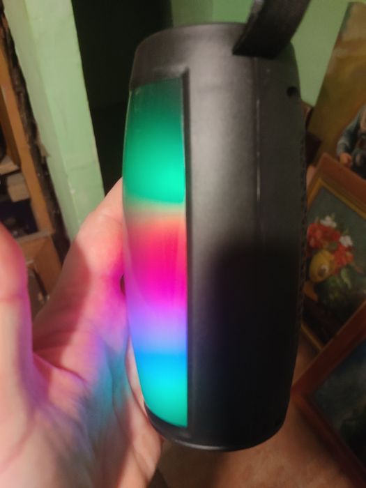 Nowy głośnik bluetooth RGB LED!