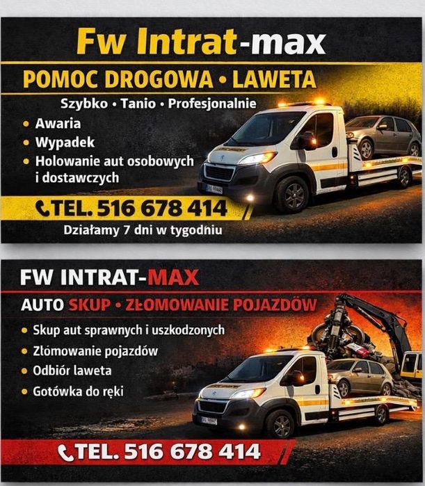 Pomoc drogowa Bytom i okolice , jest problem z autem dzwoń