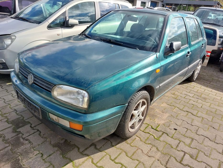 vw golf III 3 na części