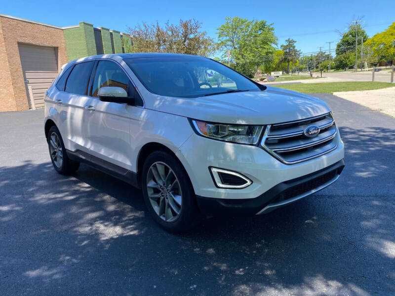 2018 Ford Edge Titanium