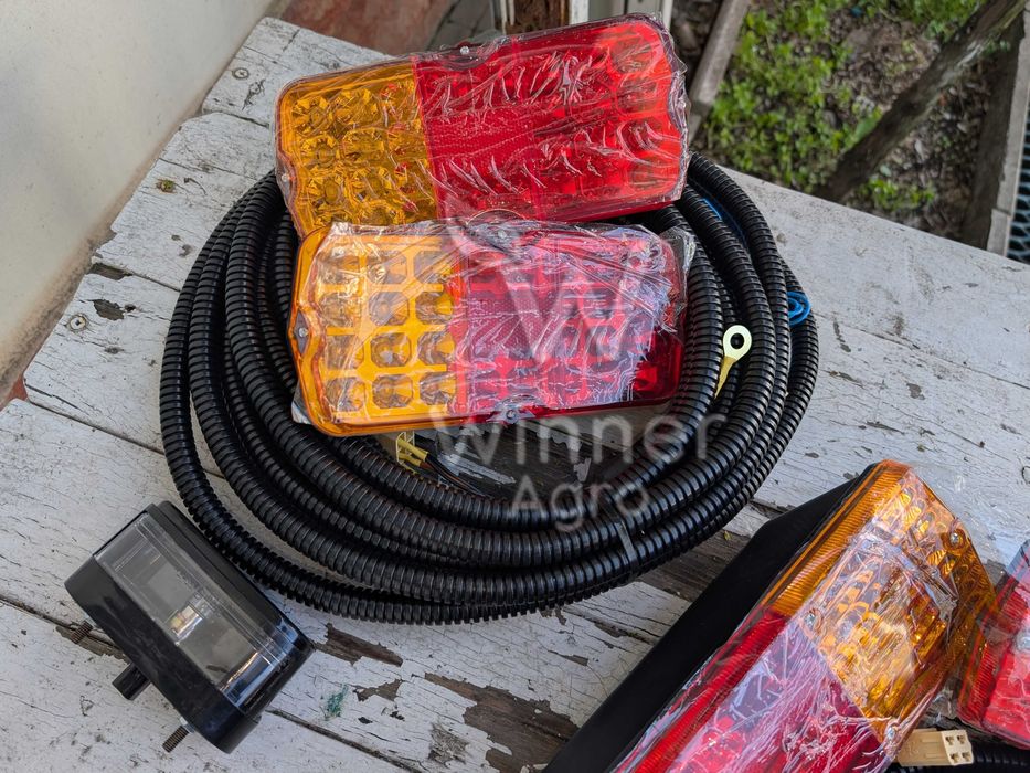 Електропроводка причепа (прицепа) ліхтарі (фонари) 2ПТС-4, ПТС-6, АВТО