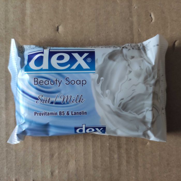 Mydło toaletowe dex z prowitaminą B5 i lanoliną 100g