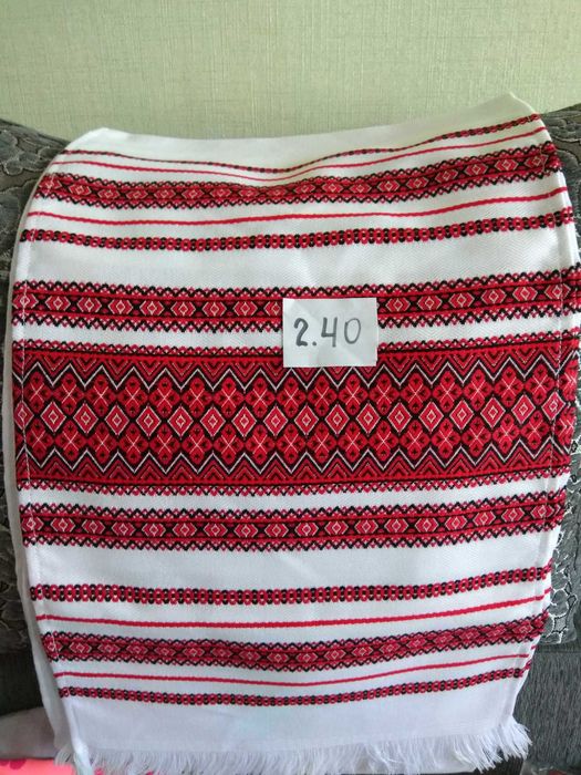 Рушник весільний тканний