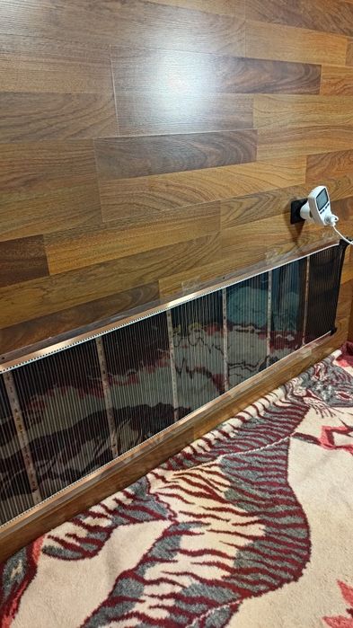 Инфакрасный обогрев