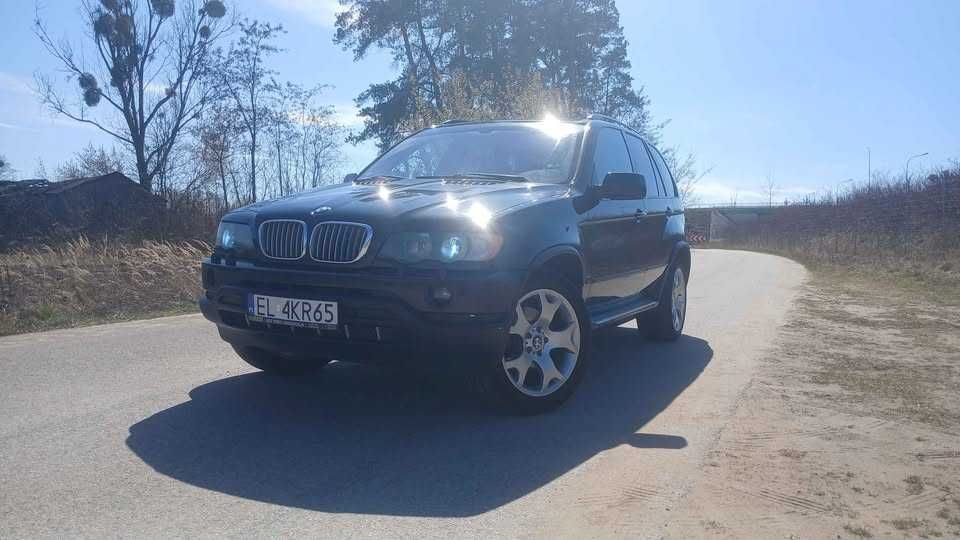 BMW X5 4.4 Газ/Бензин 2001 \ Тільки для діючих військових ЗСУ!