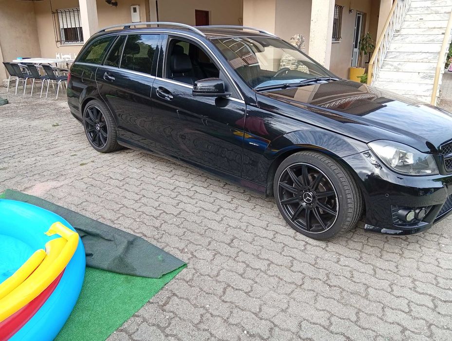 Mercedes 250 c como nova