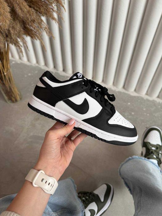 Женские кроссовки Nike SB dunk black / Найк СБ данки черные 37 38 39