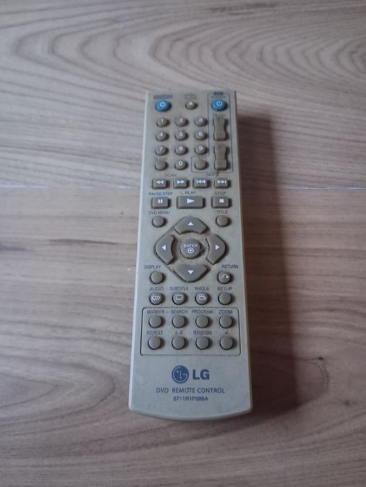 DVD odtwarzacz LG