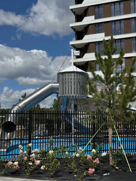 Продаж 1к видової квартири з величезною кухнею в ЖК Рівер Порт по вул. Гостомельське шосе, 49/2 • 57,76 м² 83 752$ • 2% оформлення •  ваучер • єОселя