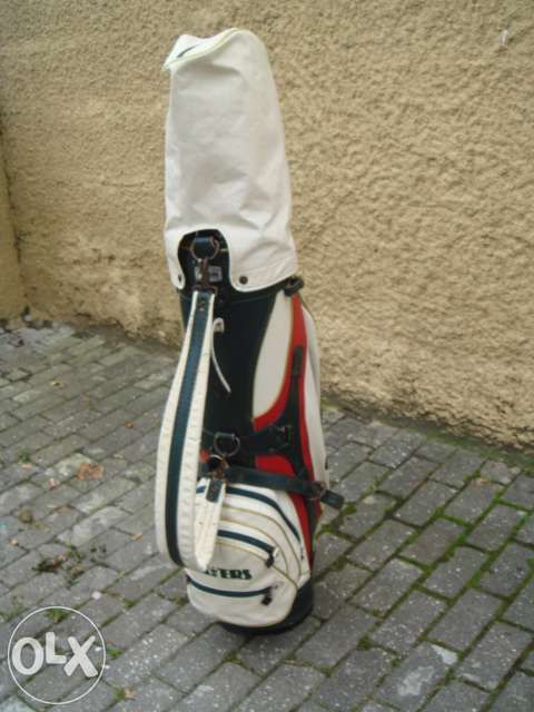 Trolley golf completo todos os acessorios