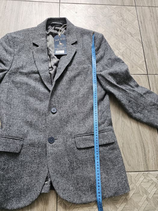 Шерстяний піджак блейзер Jack Wills Belgrave Blazer – Новий, р. 38