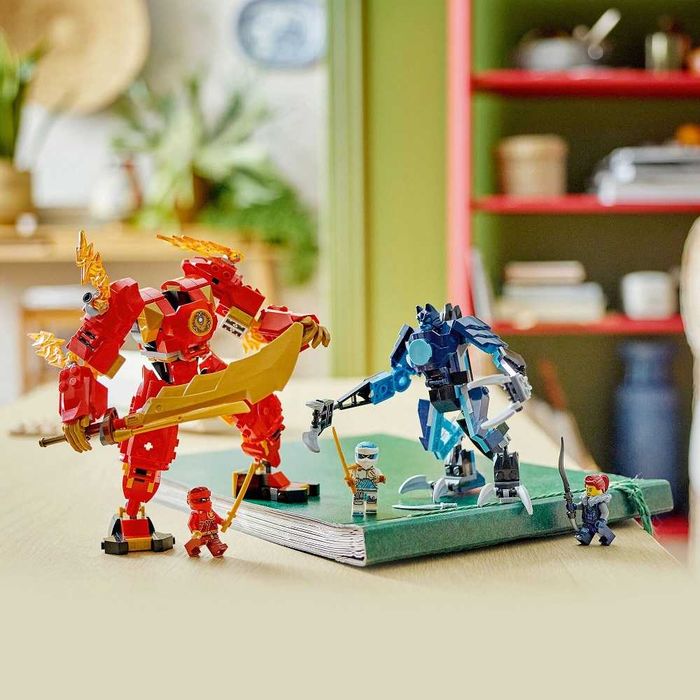 Klocki Lego Ninjago 71808 Mech Żywiołu Ognia Kaia