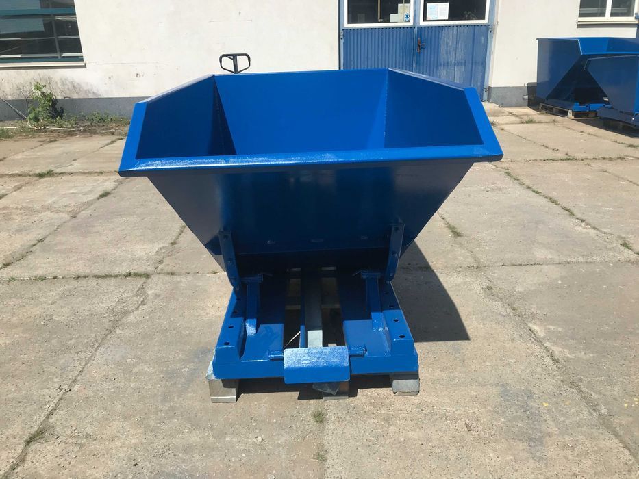 Kontener Samowyładowczy NTK HD 900L. Złom, Gruz, Wióry, Plastik, Szkło