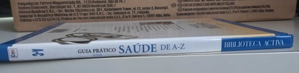 Livro - Saúde de A a Z {volume 1 de A-C}