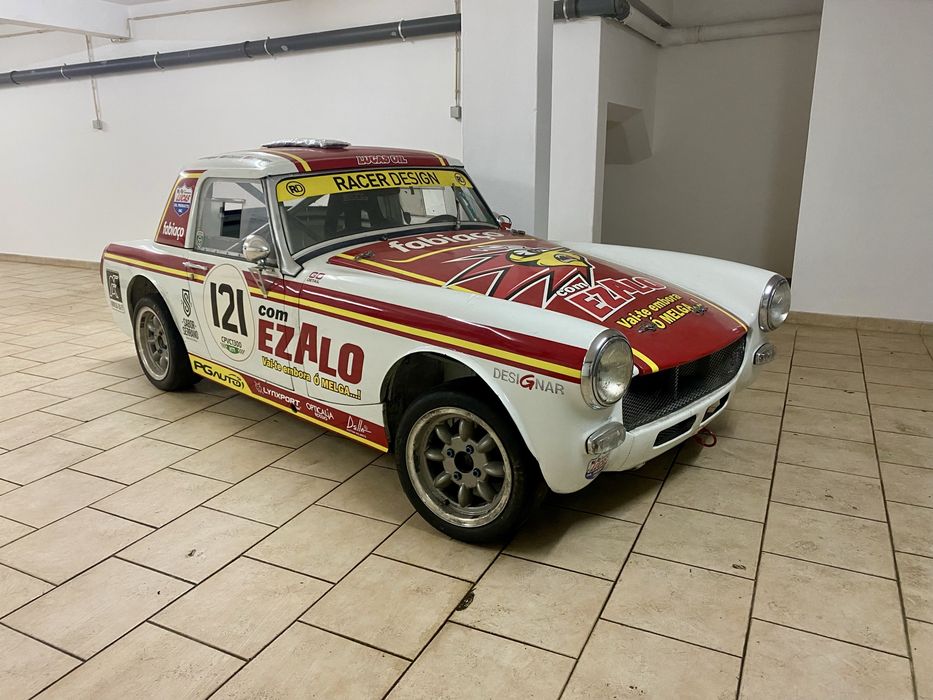 MG Midget competição