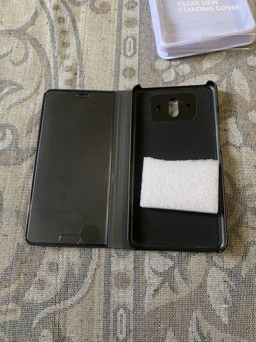 Чохол Mirror для Samsung Galaxy J5 2016 / J510 книжка дзеркальний Black Без бренду