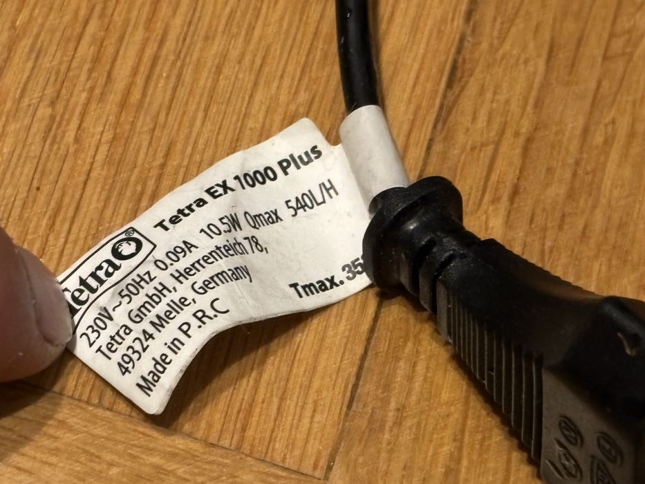 Aquael ex 1000 plus