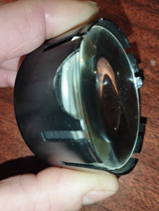 Линза фотоувеличителя двойная