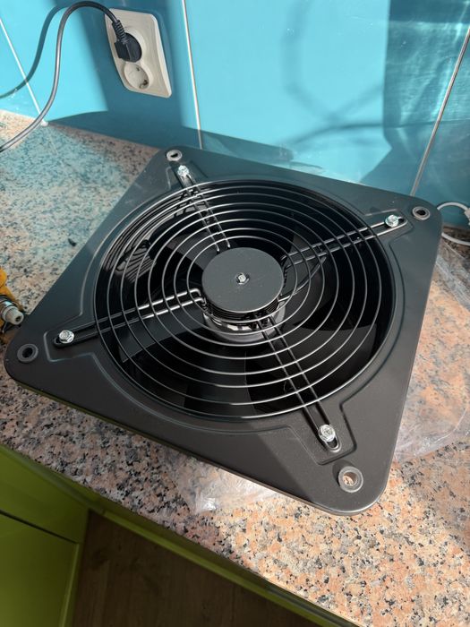 Ventilador Exaustor 300mm 12 polegadas