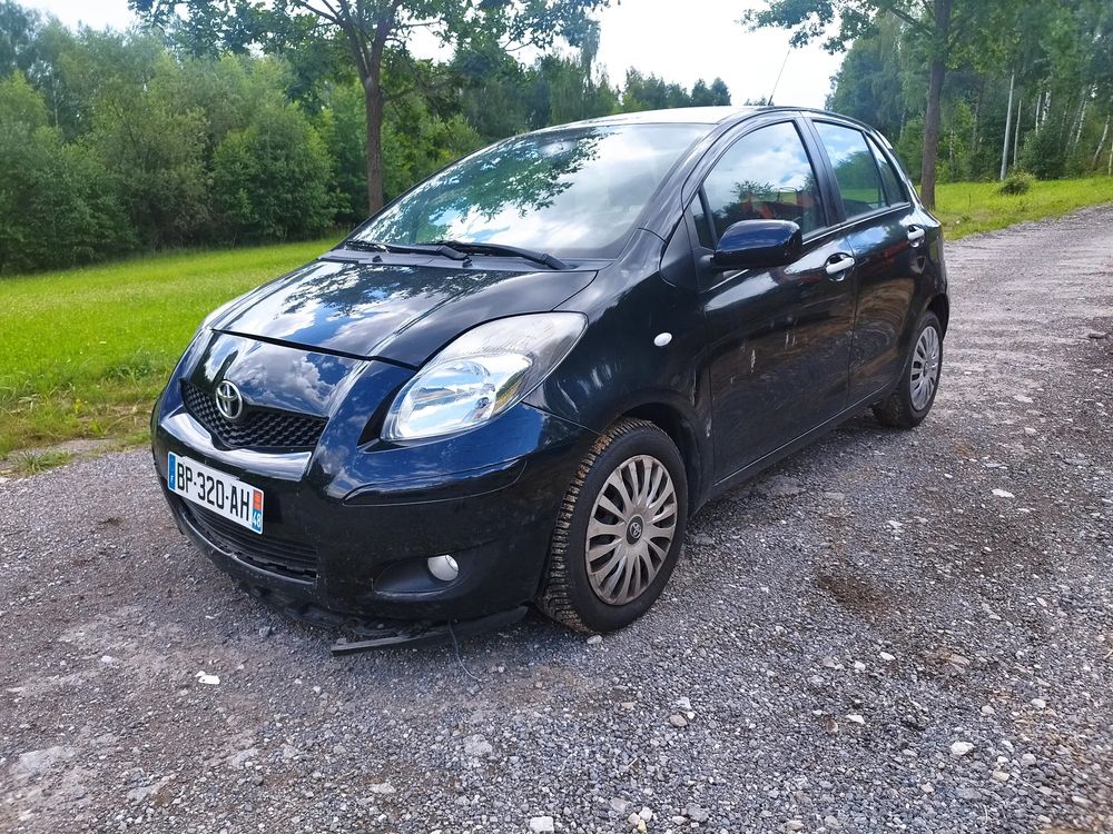 Toyota Yaris 1.4 D-4D Edition