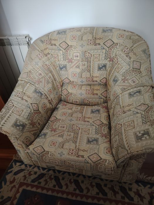 Sofás em bom estado