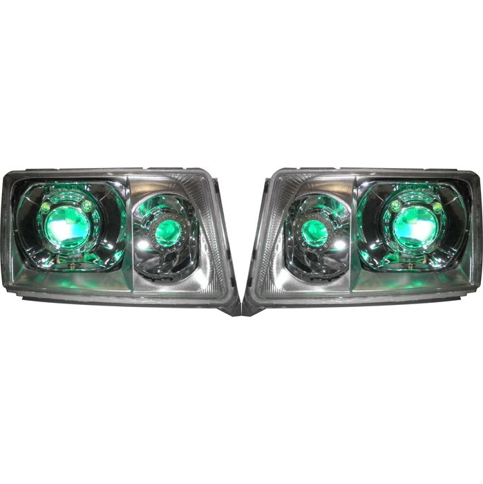 Линзованые фары mercedes w124 w124e vito 638 vito 639