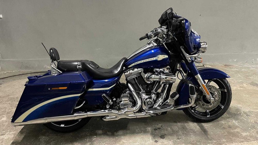 Harley Davidson Street Glide CVO 2010