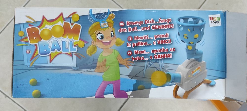 Brinquedos Boom Ball